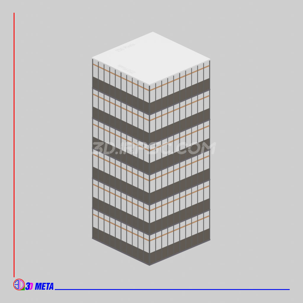 محصول ساختمان تجاری شش واحده 