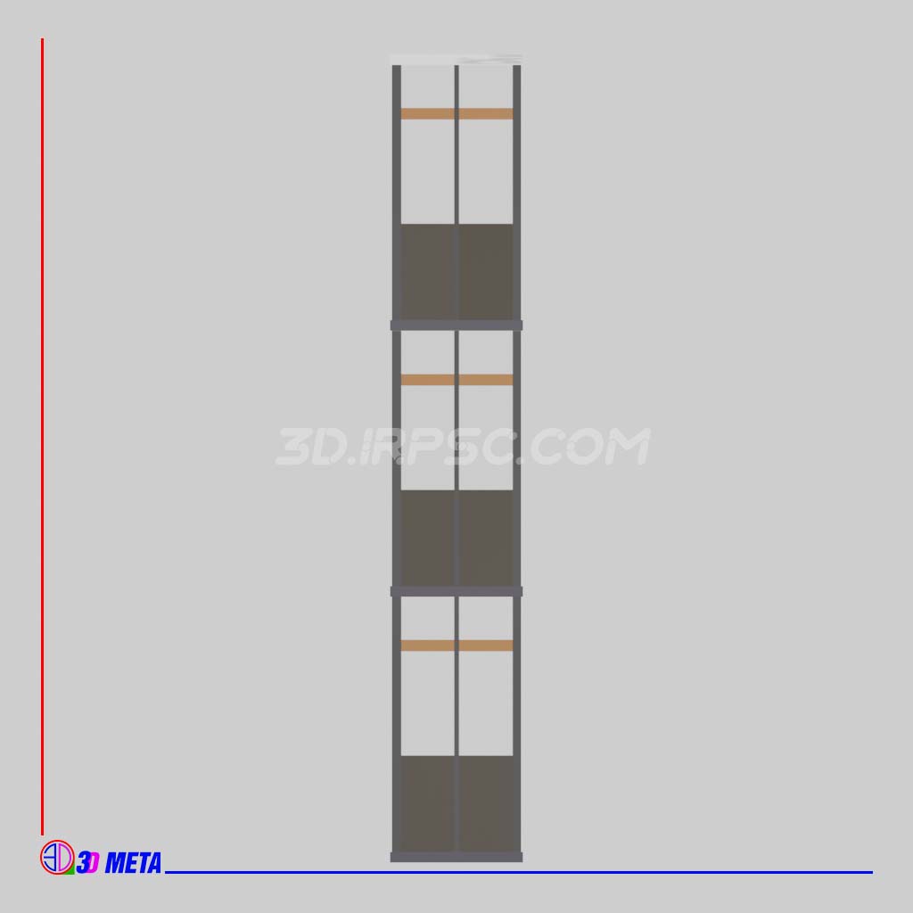 محصول ساختمان مسکونی سه واحده 