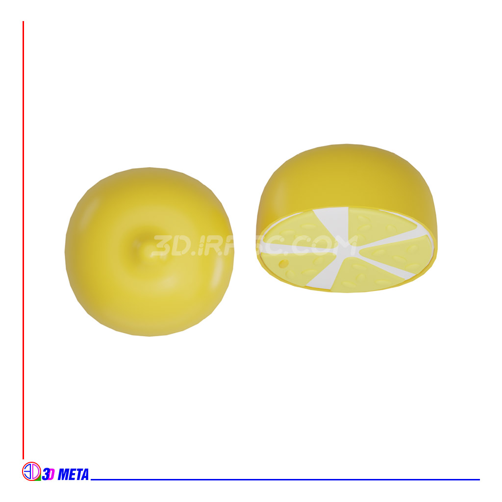 محصول مدل سه بعدی لیمو 