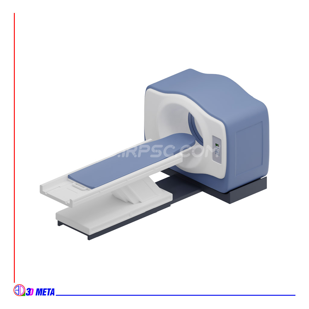 محصول مدل سه بعدی سی تی اسکن 