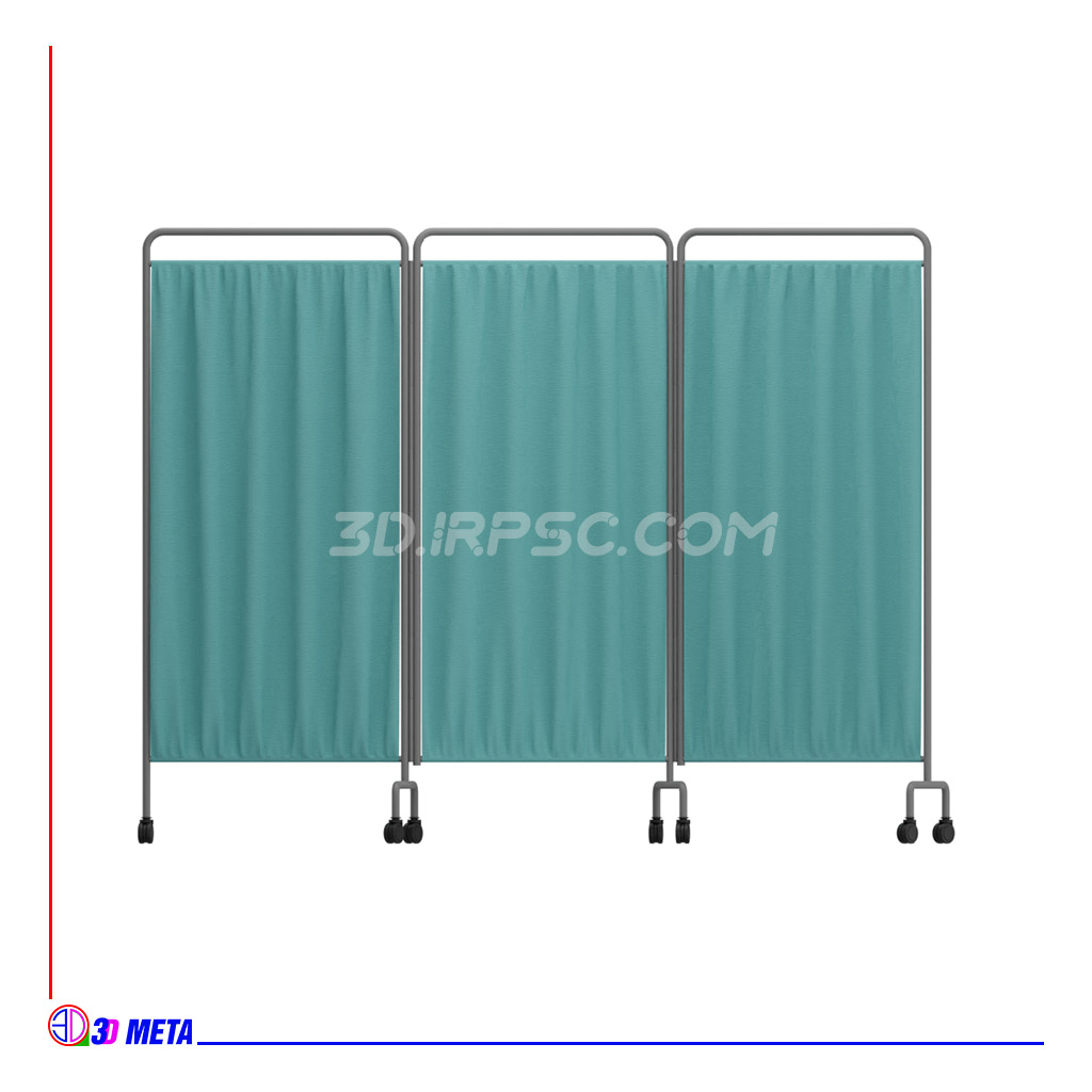 محصول مدل سه بعدی پرده پزشکی 