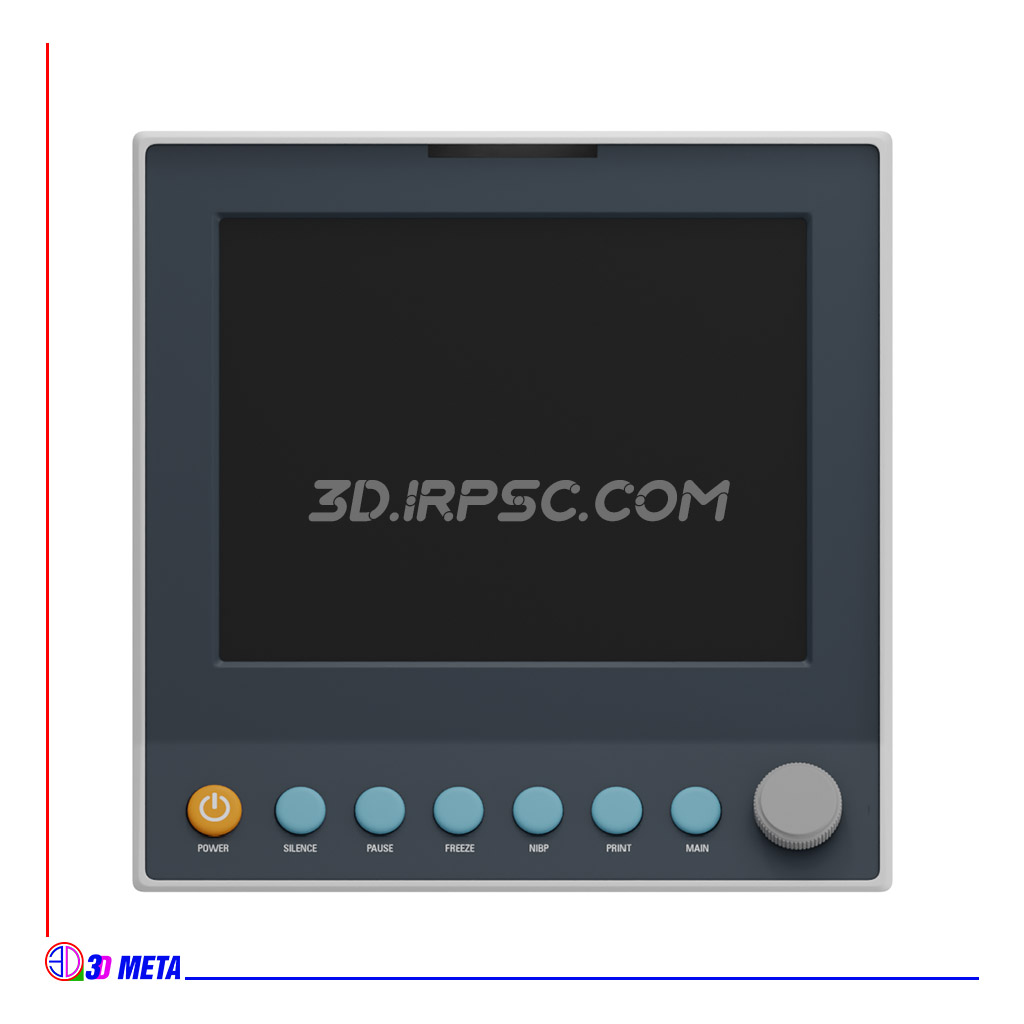 محصول مدل سه بعدی دستگاه ICU 