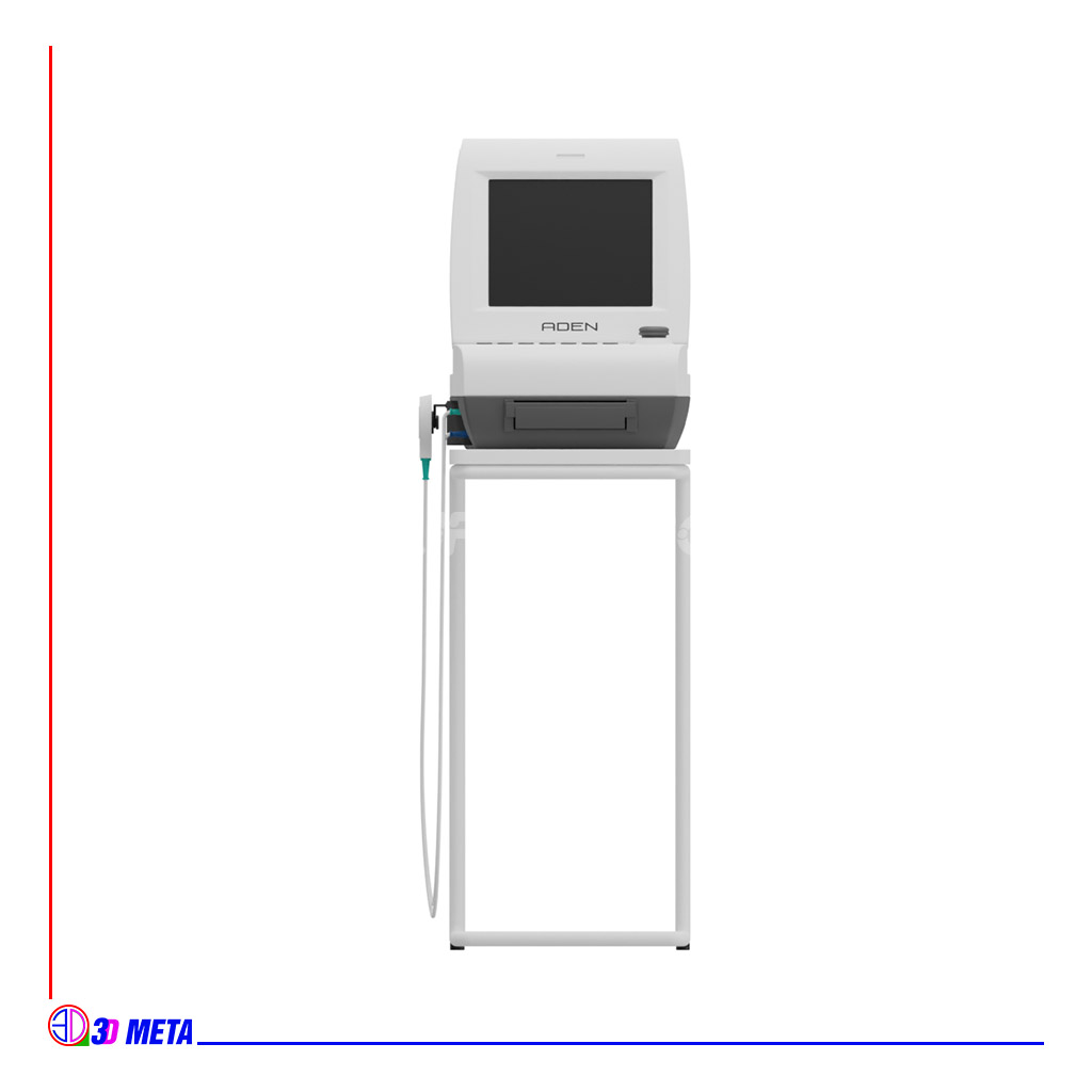 محصول مدل سه بعدی دستگاه ICU 