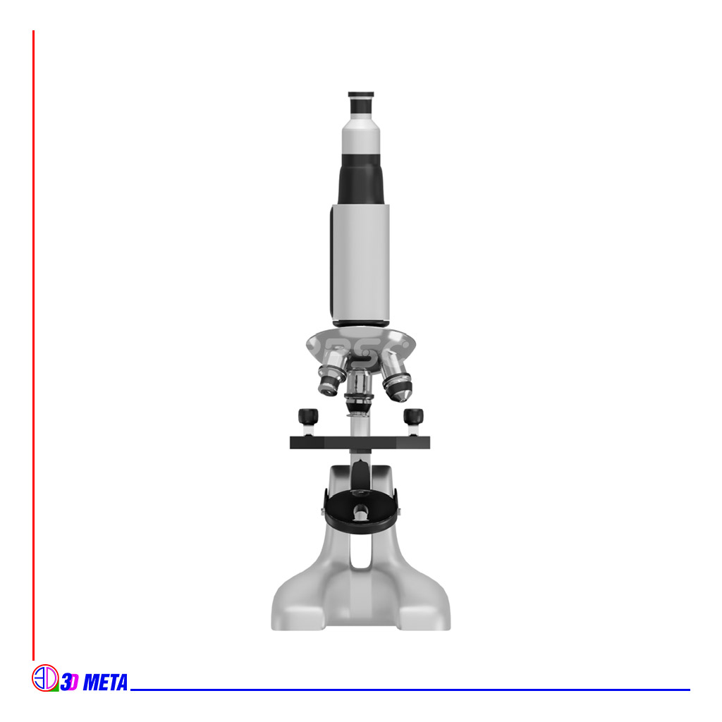 محصول مدل سه بعدی میکروسکوپ  