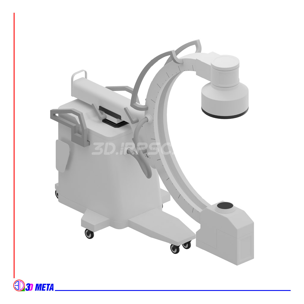 محصول مدل سه بعدی تخت جراحی 